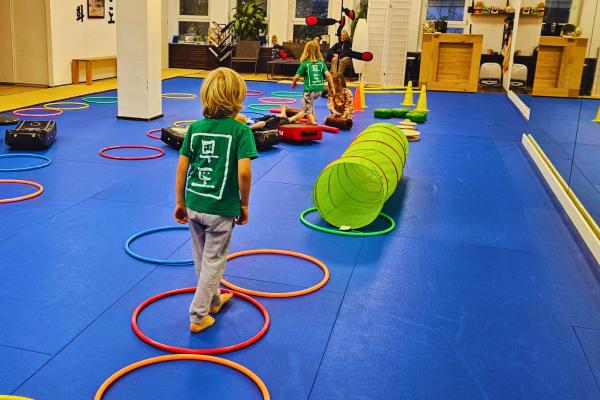 MUDOKIDS - Promoting physical activity for 4-6-year-olds